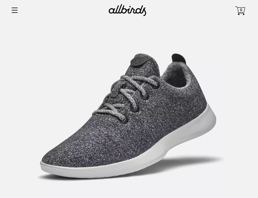 Information Architecture - Allbirds case study