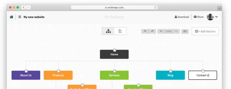 Site Mapping Guide: All your sitemap questions answered - WriteMaps