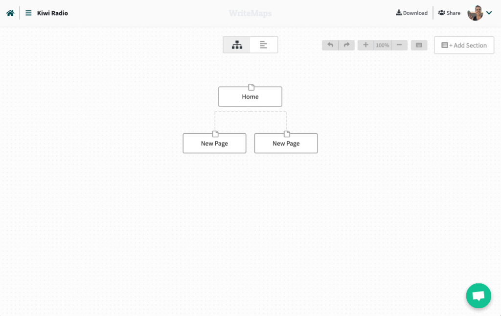 create site maps