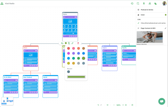 Sitemap Builder Online Sitemap Maker Features WriteMaps